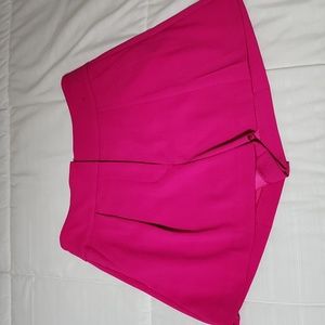 NWOT Express Hot Pink Shorts